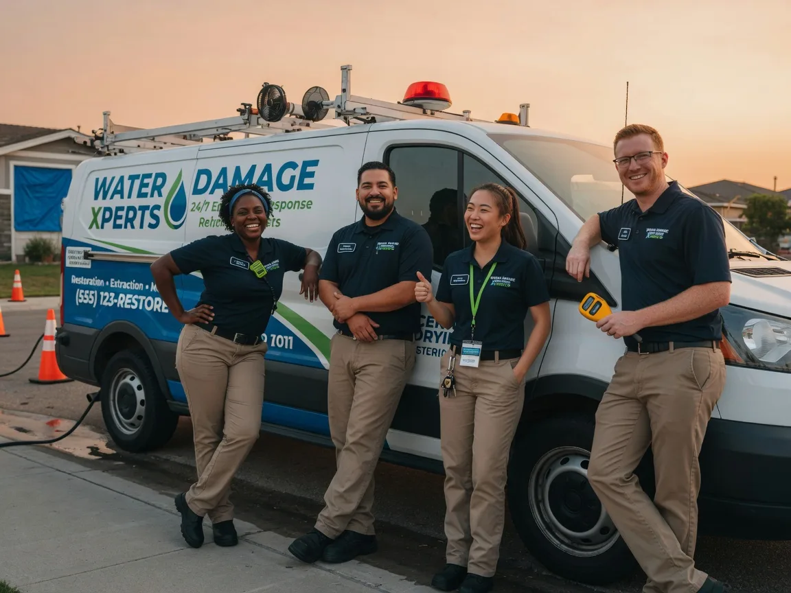 Water Damage Repair company in Fowler, CA